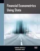 Financial Econometrics Using Stata (en Inglés)