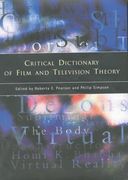 Critical Dictionary of Film and Television Theory (en Inglés)