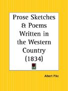 prose sketches and poems written in the western country