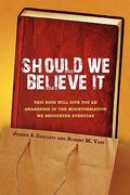 should we believe it (en Inglés)