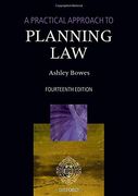 A Practical Approach to Planning law (en Inglés)