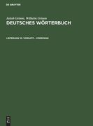 Vorsatz - Vorspann (en Alemán)