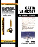 CATIA V5-6R2017 for Designers (en Inglés)