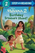 Birthday Treasure Hunt! (Disney Moana 2) (Step Into Reading) (en Inglés)