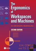 The Ergonomics of Workspaces and Machines: A Design Manual (en Inglés)