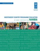 Assessment of Development Results - Namibia: Independent Country Programme Evaluation of Undp Contribution