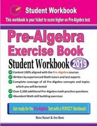 Pre-Algebra Exercise Book: Student Workbook (en Inglés)