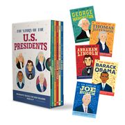 The Story of the U.S. Presidents 5 Book Box Set: Inspiring Biographies for Young Readers (en Inglés)