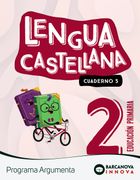 Argumenta 2. Lengua Castellana. Cuaderno 5 (in Spanish)