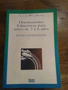 Orientaciones Pedagogicas Niños de 3 a 6 Años