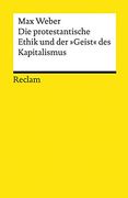 Die Protestantische Ethik und der »Geist« des Kapitalismus (en Alemán)