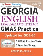 Georgia Milestones Assessment System Test Prep: Grade 7 English Language Arts Literacy (ELA) Practice Workbook and Full-length Online Assessments: GMA (en Inglés)