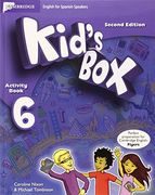 Kid's Box for Spanish Speakers Level 6 Activity Book with CD ROM and My Home Booklet Second Edition
