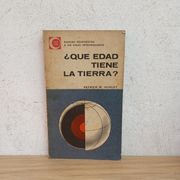 ¿Qué edad tiene la Tierra? (in Spanish)