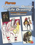 force,character design from life drawing (en Inglés)