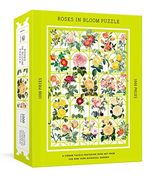 Roses in Bloom Puzzle: A 1000-Piece Jigsaw Puzzle Featuring Rare art From the new York Botanical Subtitle Change: Garden: Jigsaw Puzzles for Adults (New York Botanical Garden) (en Inglés)