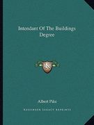 intendant of the buildings degree (en Inglés)