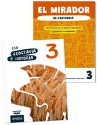 Geografía e Historia 3 + El mirador de Cantabria