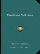 magic science and religion (en Inglés)