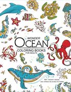 Wonder Ocean Coloring Books for Adults: Adult Coloring Book (en Inglés)
