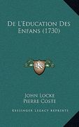 De L'Education Des Enfans (1730) (in French)