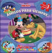 Disney Mickey club house. Mi primer libro de rompecabezas