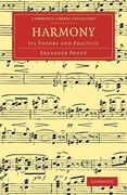 Harmony Paperback (Cambridge Library Collection - Music) (en Inglés)