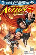 SUPERMAN: ACTION COMICS 4 (in Spanish)