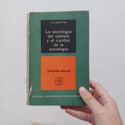 La sociología del cambio y el cambio de la sociología (detalle)