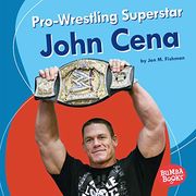 Pro-Wrestling Superstar John Cena (Bumba Books Sports Superstars) (en Inglés)