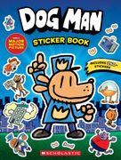 Dog Man the Movie: Official Sticker Book (en Inglés)