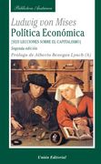 Política Económica. Seis Lecciones Sobre el Capitalismo (2. ª Edición)