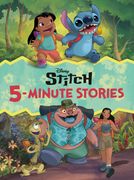 5-Minute Disney Stitch Stories (en Inglés)