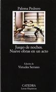 juego de noches: nueve obras en un acto