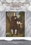 John Beale Bordley's "Necessaries": An American Enlightenment Pamphlet in Its Historical Contexts, Transactions, American Philosophical Society (Vol. (en Inglés)