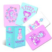 Velouria's Tarot: An Intuitive Tool for Finding Hope (78 Gilded Cards and 176-Page Guidebook)