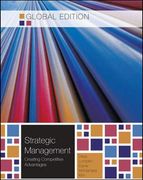 Strategic Management: Creating Competitive Advantages (en Inglés)