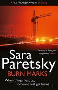 Burn Marks: V. I. Warshawski 6 (v i Warshawski 06) (en Inglés)