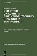 mit der identifizierung friedrich traubs (en Inglés)