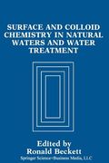 Surface and Colloid Chemistry in Natural Waters and Water Treatment