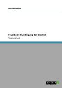 Feuerbach de Patrick Siegfried(Grin Publishing) (en Alemán)