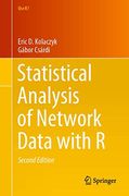 Statistical Analysis of Network Data With r (Use r! ) (en Inglés)