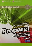 Cambridge English Prepare! Level 6 Teacher's Book With dvd and Teacher's Resources Online (en Inglés)