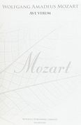 W. A. Mozart: Ave Verum ssa (New Engraving)