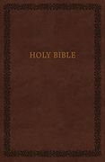 Nkjv, Holy Bible, Soft Touch Edition, Leathersoft, Brown, Comfort Print (en Inglés)