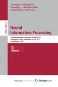 Neural Information Processing (en Inglés)