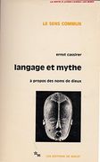 Langage et Mythe (en Francés)