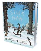 Stick man Cased 