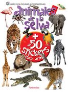 Animales de la Selva + de 50 Stickers para Armar