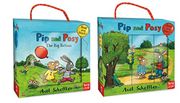Pip and Posy Book and Blocks set (en Inglés)